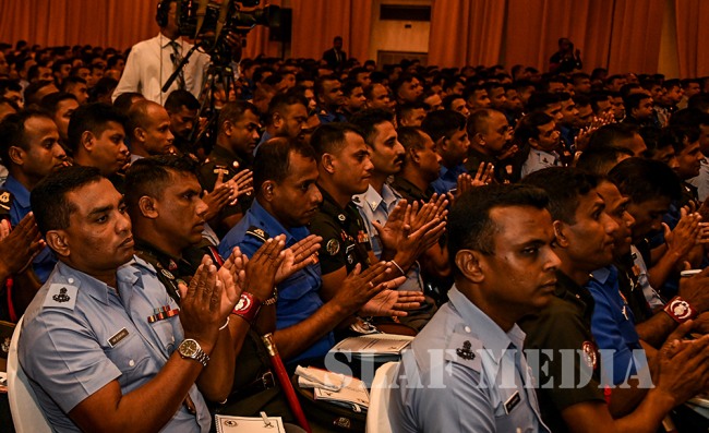 tri forces commanders
at ratmalana